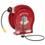 L 5550 123 3 - 12/3 50' Premium Duty Single Receptacle Power Cord Reel
